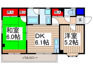 M.Uフラッツの物件間取画像